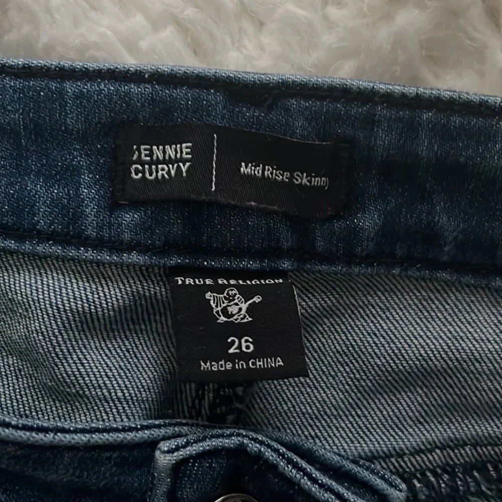 JENNIE MID RISE CURVY SKINNY JEAN - Picture 6 of 12